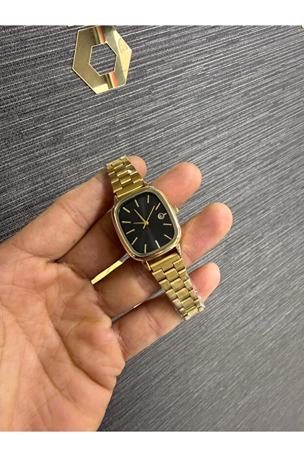 Çelik Kordon Takvimli Kadın Kol Saati - 3