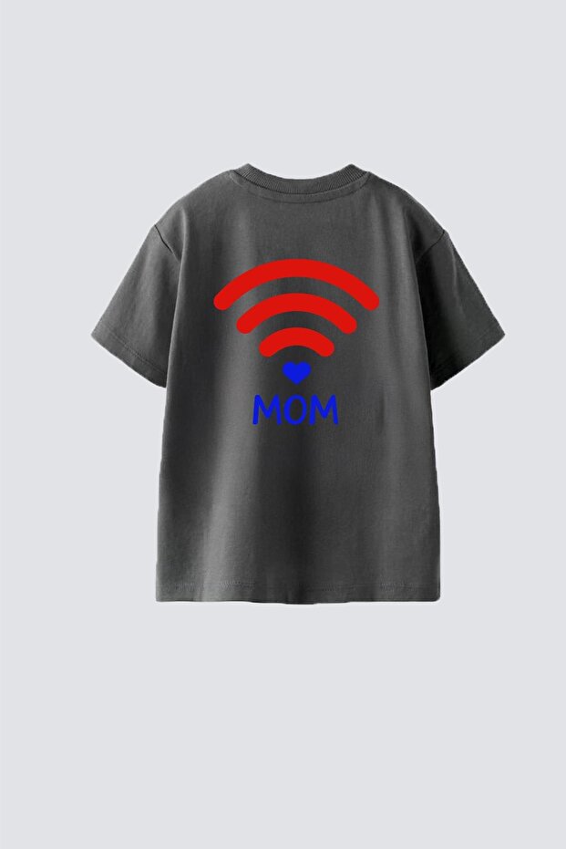 Unisex Kids Cotton Crew Neck T-Shirt
