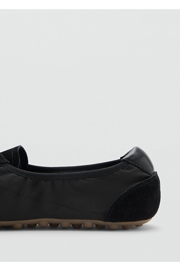 Süet detaylı sneakers - 3