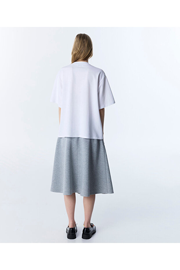 GÖRSEL BASKILI VE PATCH'Lİ TİŞÖRT - 7