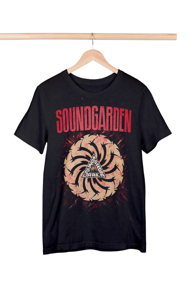 Soundgarden Tshirt Black Unisex T-Shirt