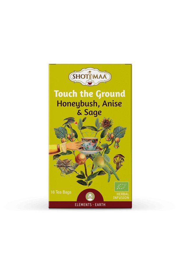 Ceai Elements - Touch the Ground bio 16dz