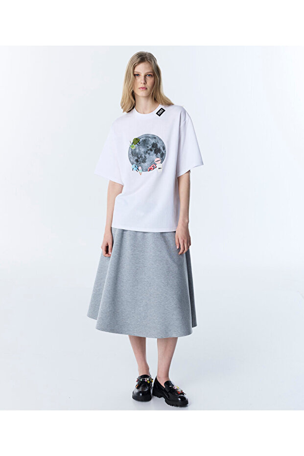 GÖRSEL BASKILI VE PATCH'Lİ TİŞÖRT - 2