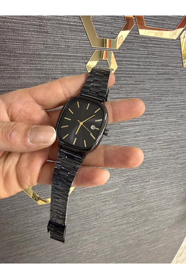 Çelik Kordon Takvimli Kadın Kol Saati - 2