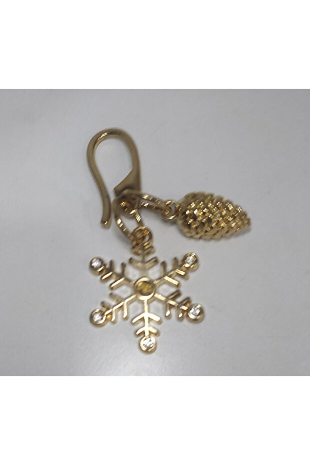 Vakko snowflake keychain 8 cm 1 piece