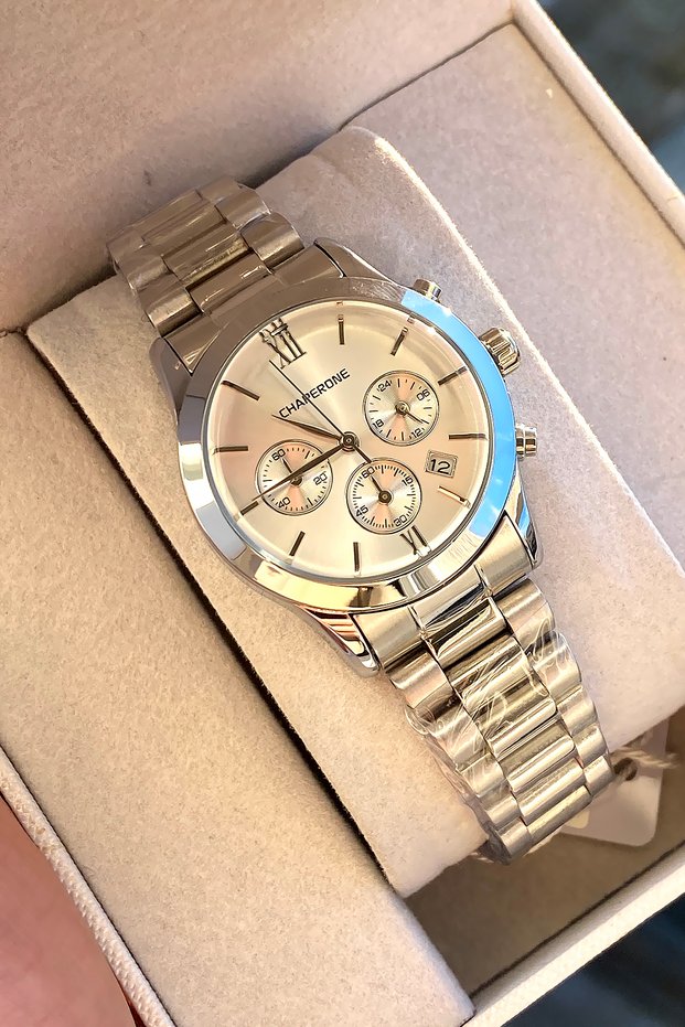 Original Men's Wristwatch Steel Cord Gift for Lover Valentine's Day Gift