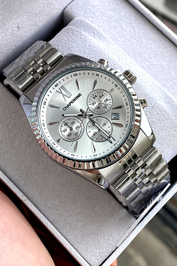 Original Men's Wristwatch Steel Cord Gift for Lover Valentine's Day Gift