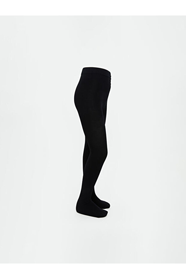 Esvab • Modern & Distinctive Simple Girls' Thermal Pantyhose