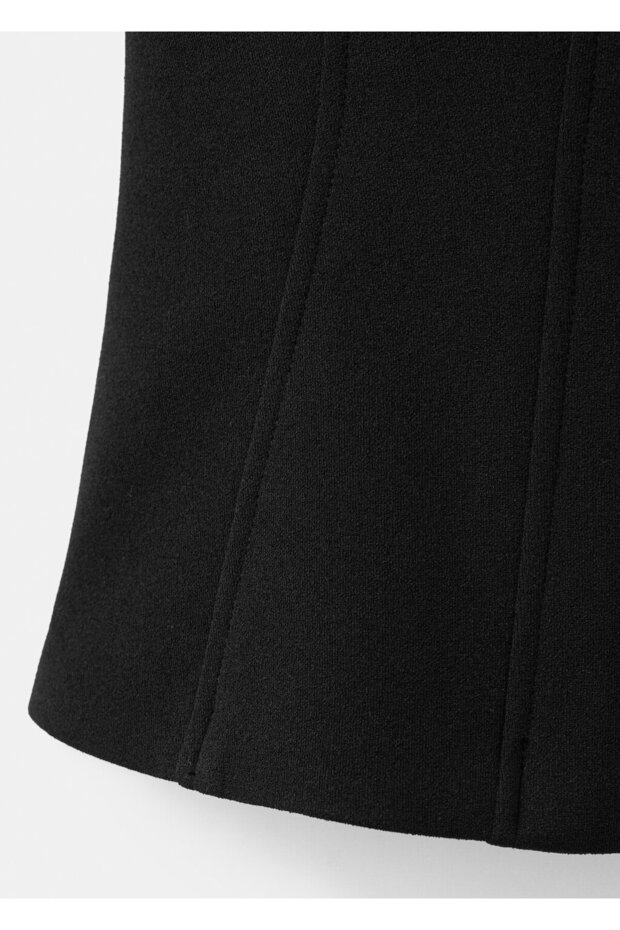 Düğmeli takım yelek - 5