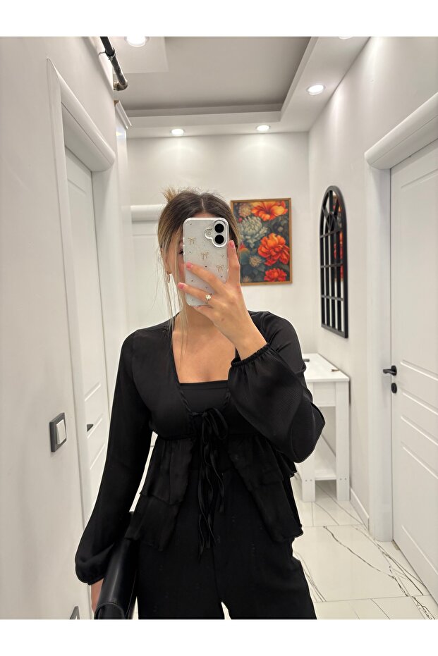 Satin shirt