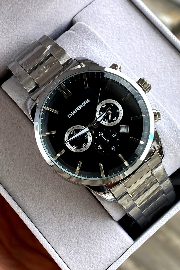 Original Men's Wristwatch Steel Cord Gift for Lover Valentine's Day Gift