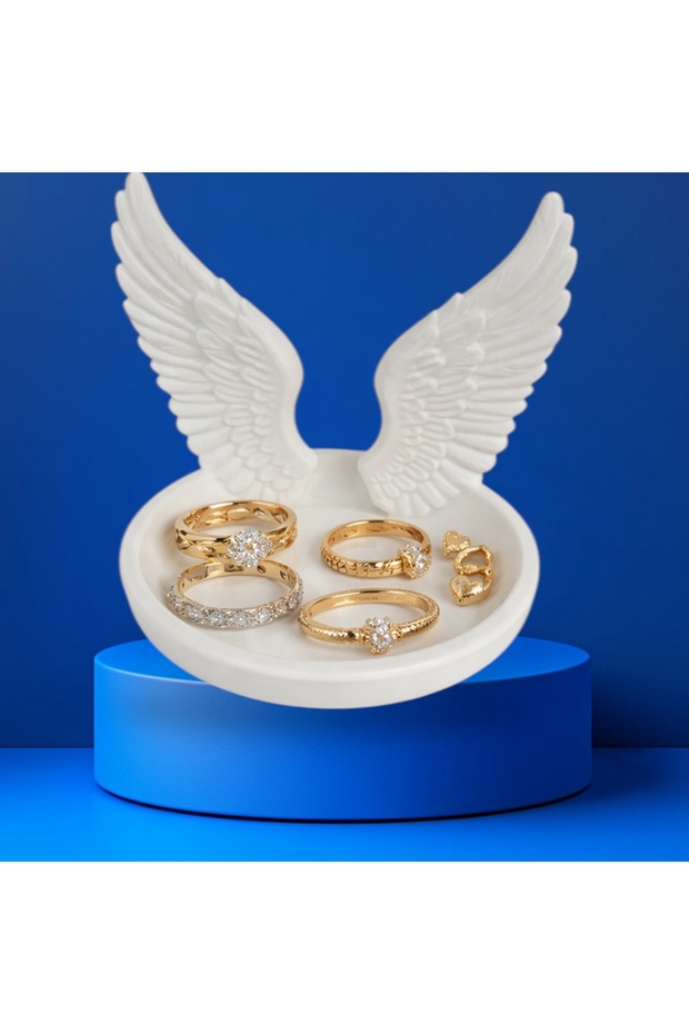 Melek Kanatlı Takı Standı - 4