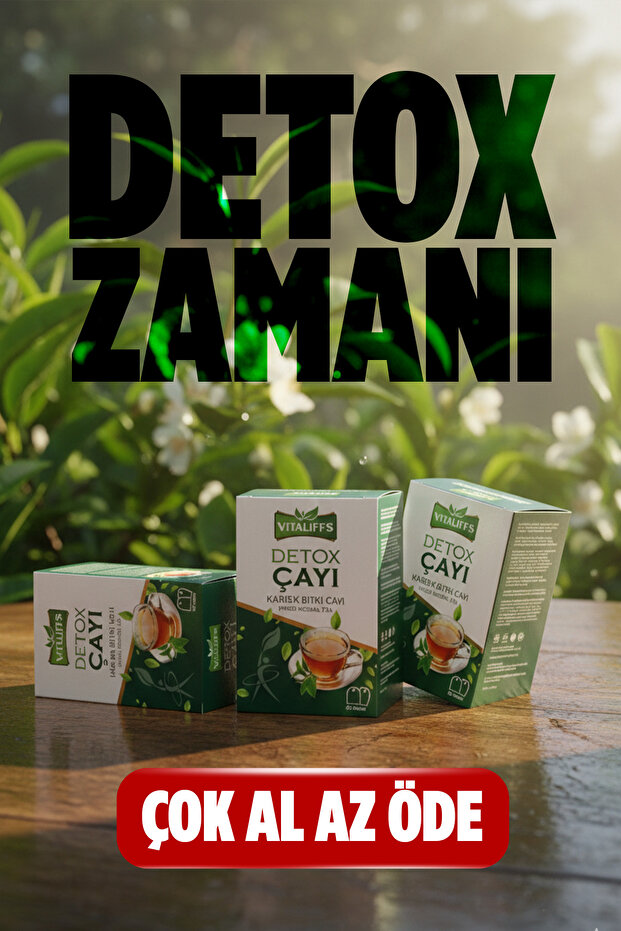 Kinoa Bitkisel Form Çayı - 8