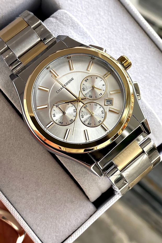 Original Men's Wristwatch Steel Cord Gift for Lover Valentine's Day Gift
