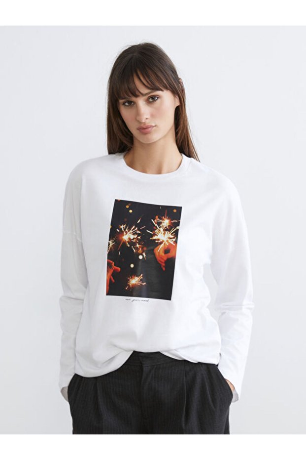 Timeless Clothing & Timeless Choices Printed Loose Fit 100% Cotton Women's T-Shirt