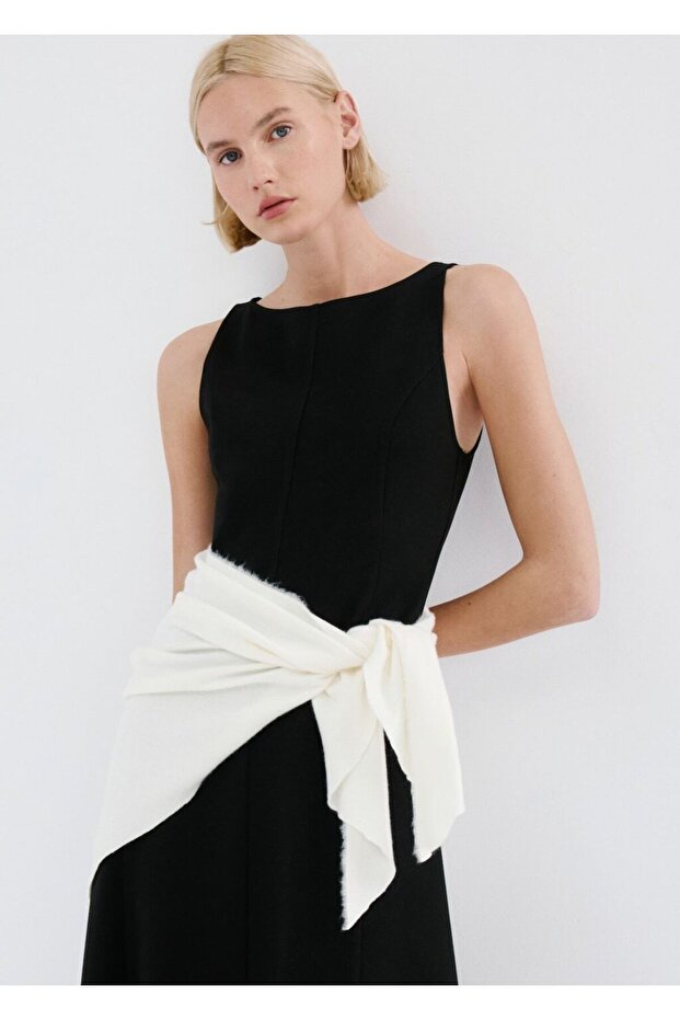 Godeli evaze elbise - 6