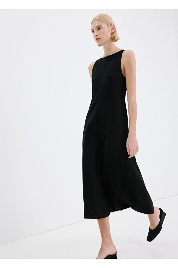 Godeli evaze elbise - 7