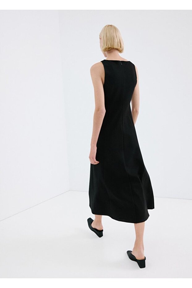 Godeli evaze elbise - 4