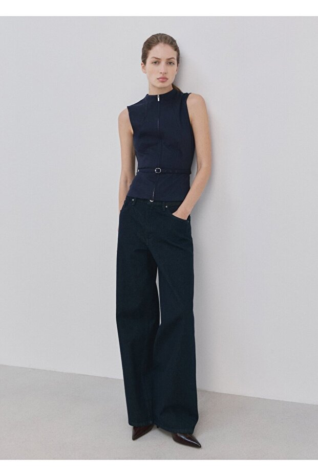 Fermuarlı yelek - 2