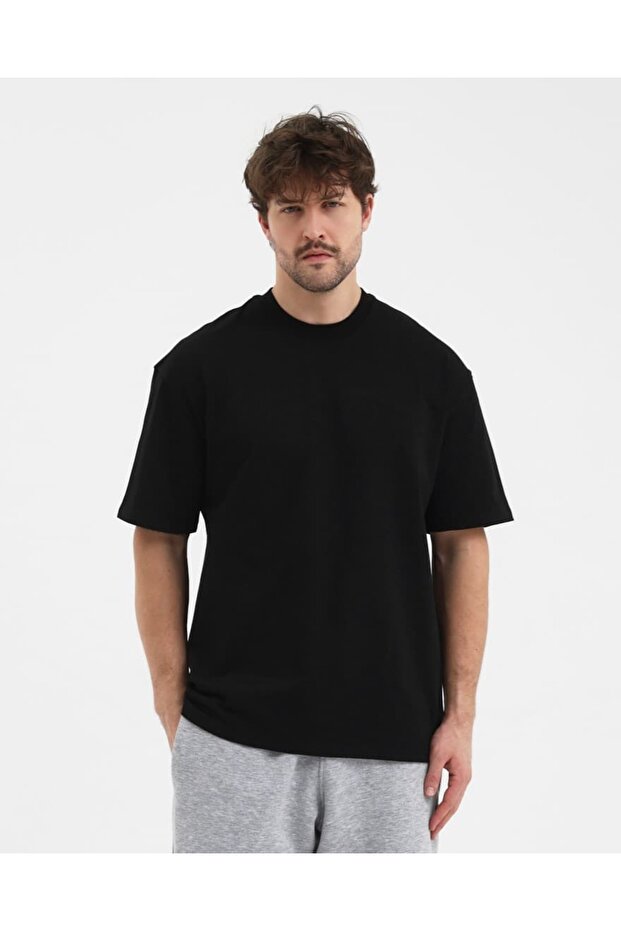 Premium Oversize Basic T-shirt - 4