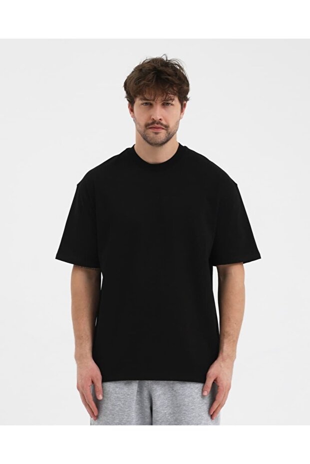 Premium Oversize Basic T-shirt - 1