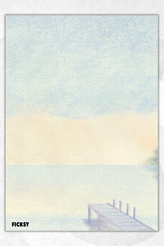 دفتر ملاحظات A5 بدون خطوط - 50 ورقة - مذكرة - دفتر ملاحظات - ورق ملاحظات - 1