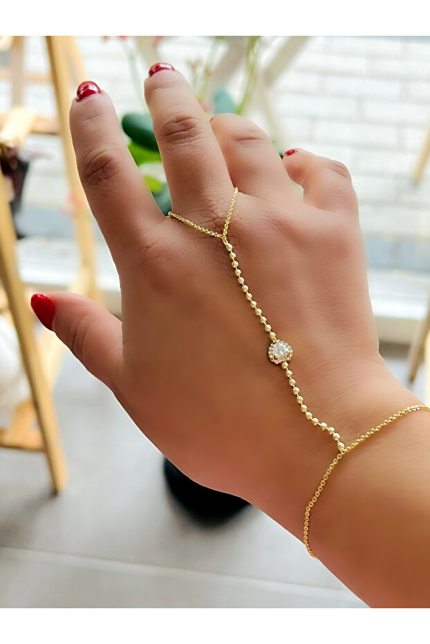 Special Series Heart Shape Shahmeran-Gold Color Acr8763