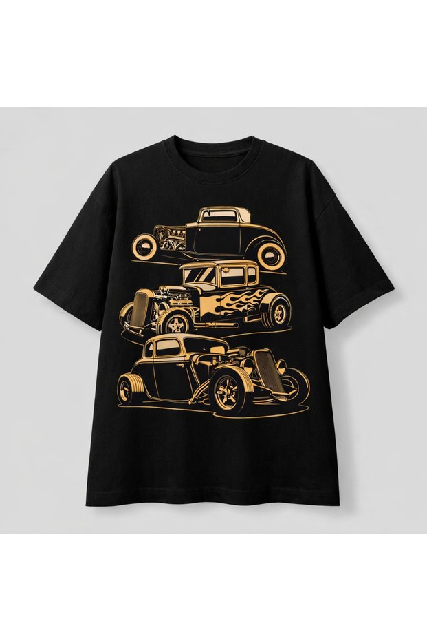 100% Cotton Printed Oversize T-Shirt