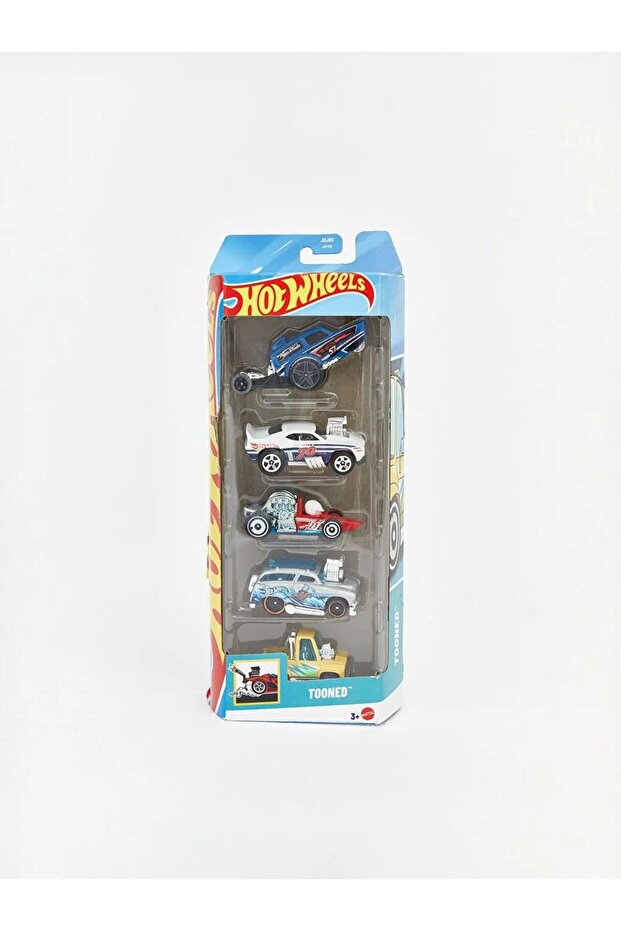 Five-Piece Car Set Tooned Jbj85 (S6)