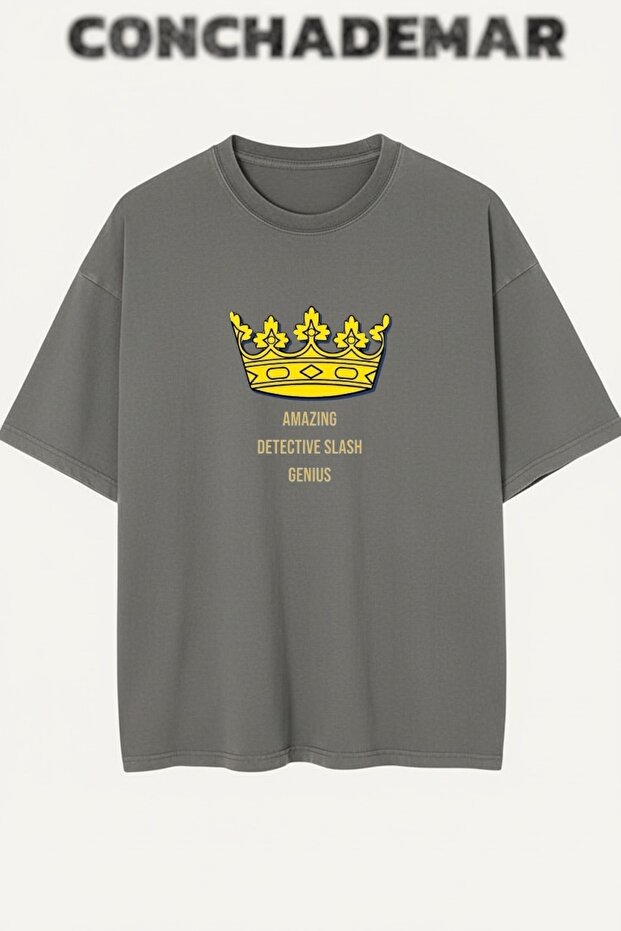 Brooklyn 99 Printed Premium Oversize Cotton T-Shirt