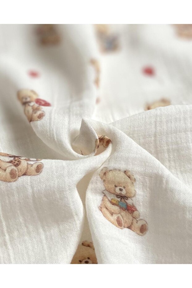 Teddy Müslin Örtü - 3