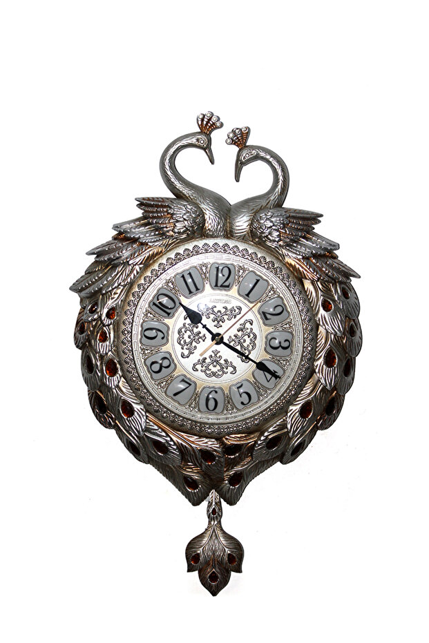 ساعة الطاووس المعلقة على الحائط - 1