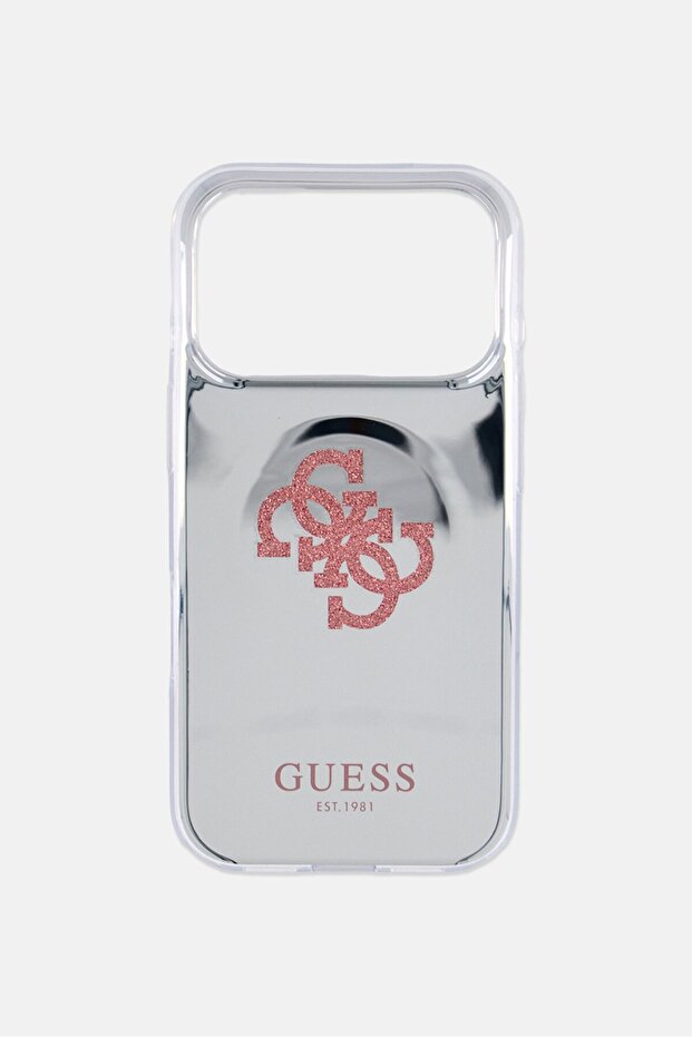 جراب هاتف متوافق مع ماج سيف لهاتف آيفون 17 برو، فضي - 2