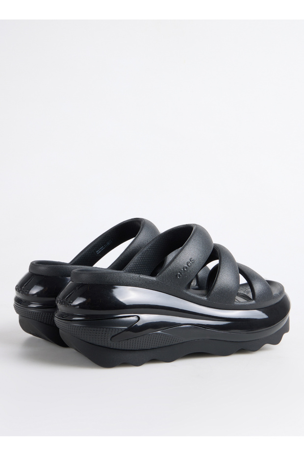 Siyah Kadın Plaj Terliği - 4