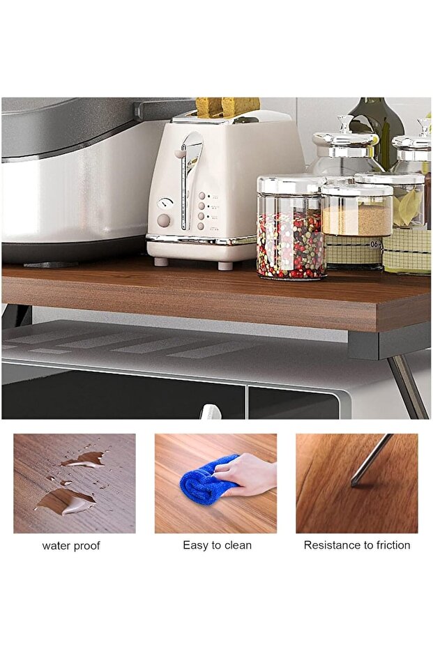 Kitchen Countertop Organizer Cabinet Shelf