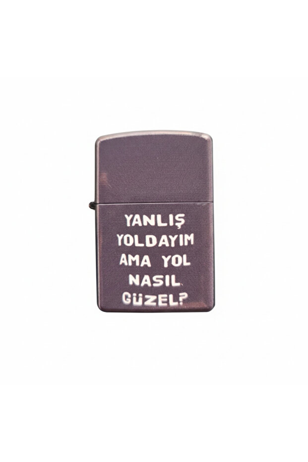 Classic Metal Windproof Lighter - Zippo Style & Refillable 103