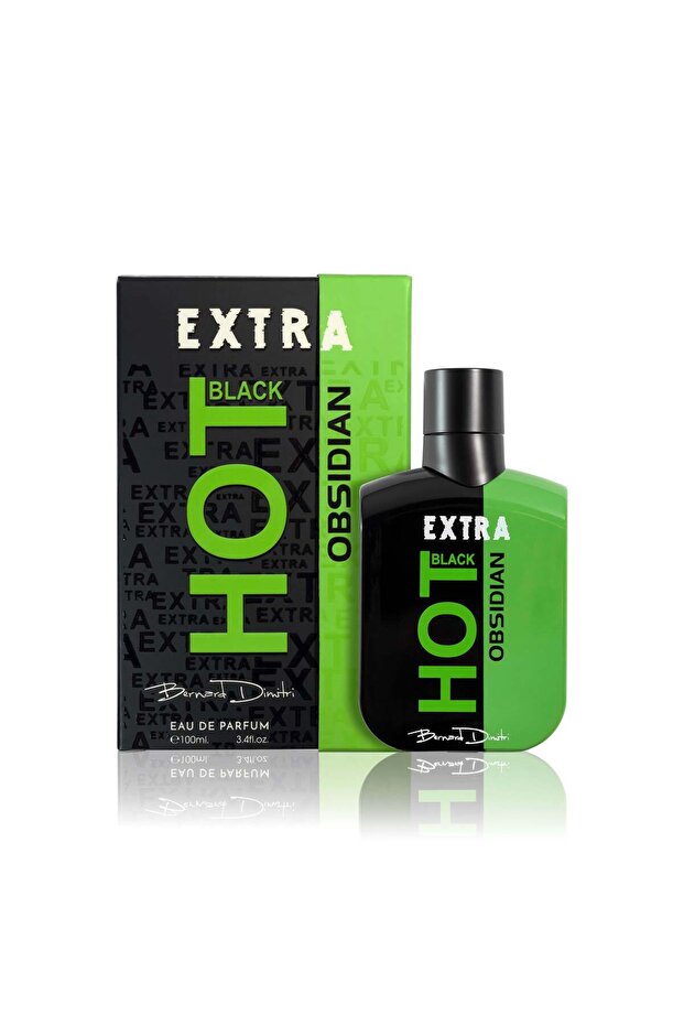 EXTRA HOT BLACK OBSIDIAN 100ML
