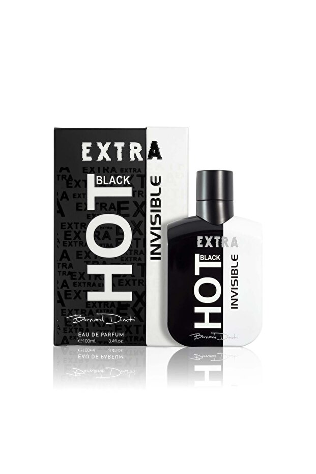 EXTRA HOT BLACK INVISIBLE 100ML