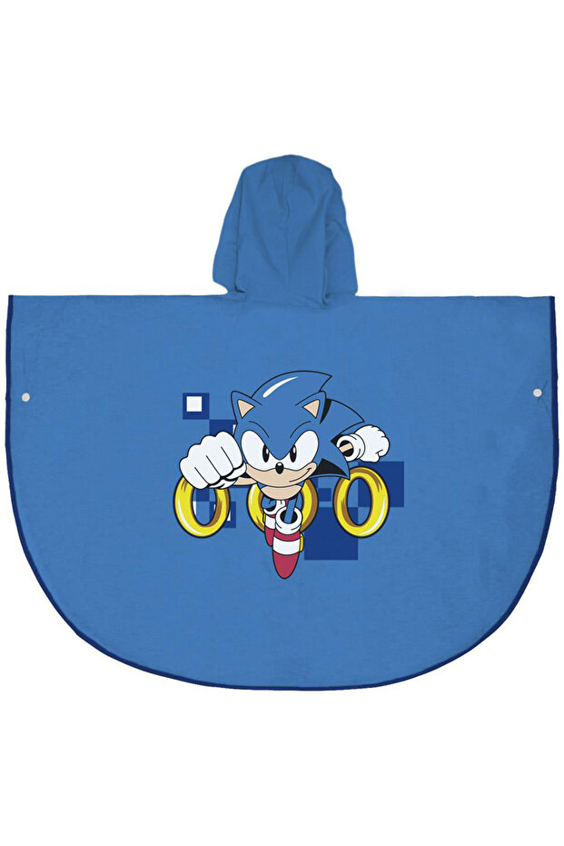 Αδιάβροχο Sonic Rain, μπλε, 3 - 4 ετών - 2