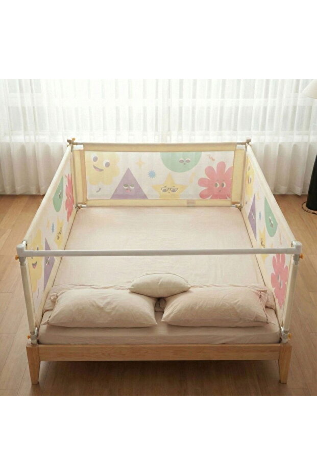 Stabilizer bar for Basic Empria bed protector set, metal stabilizer, 200 cm - 4