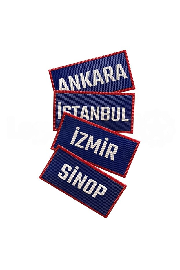 Cte Task Force Emblem Tpu Peç Patch, Velcro, 7 cm X 3.5 cm Standard Size,
