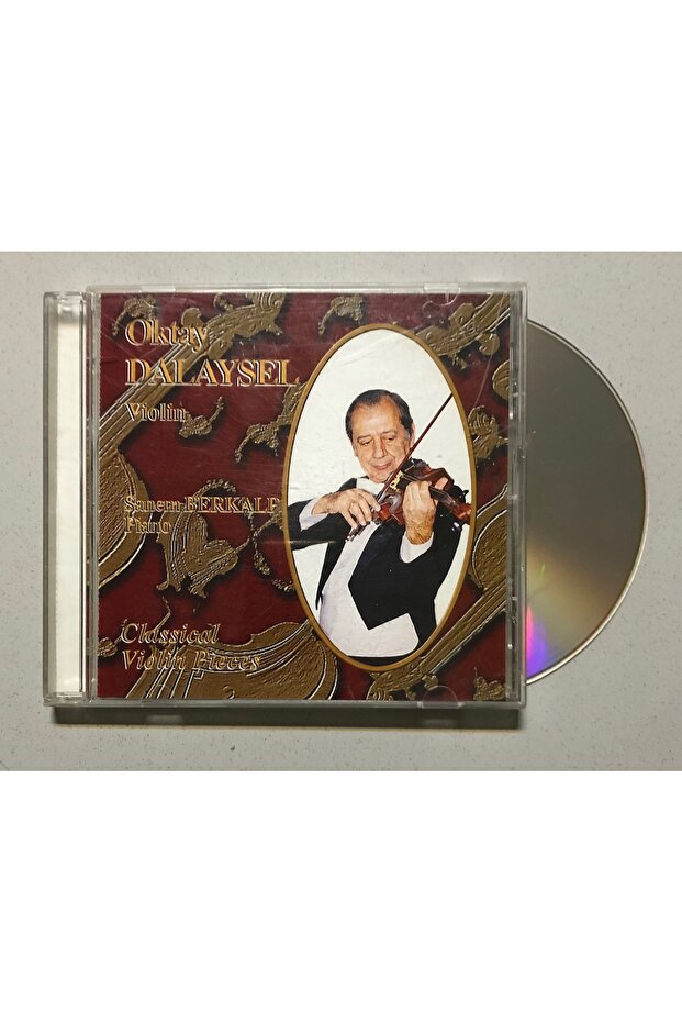 Oktay dalaysel violin cd
