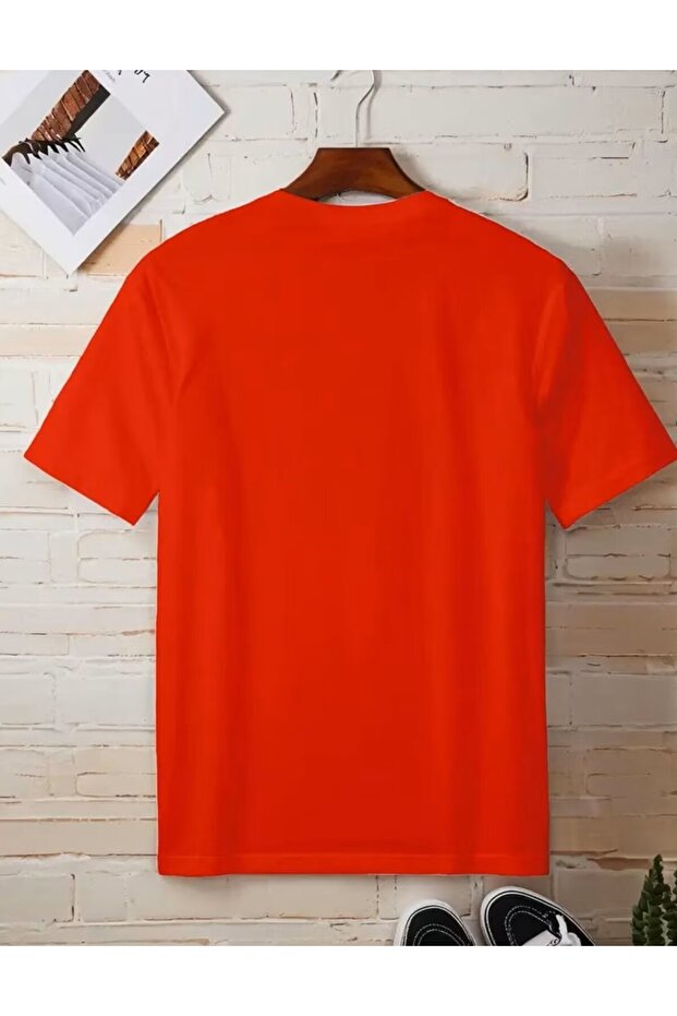 I'M Fine Printed Basic T-Shirt - 2