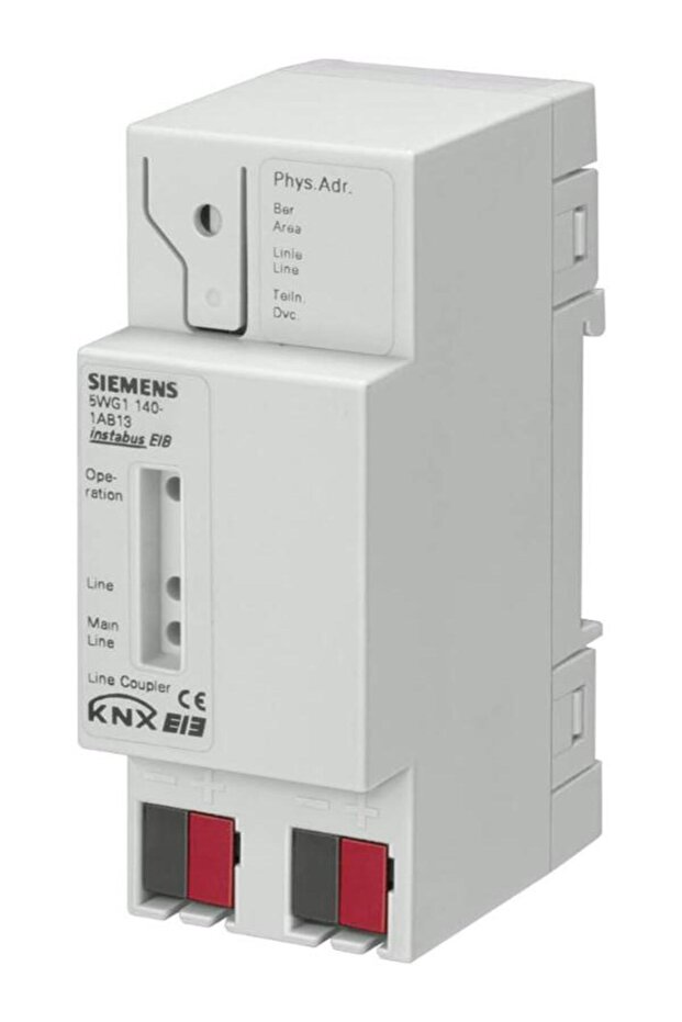 5WG11401AB13 Instabus EIB – Coupler Lines Neutral 140/13