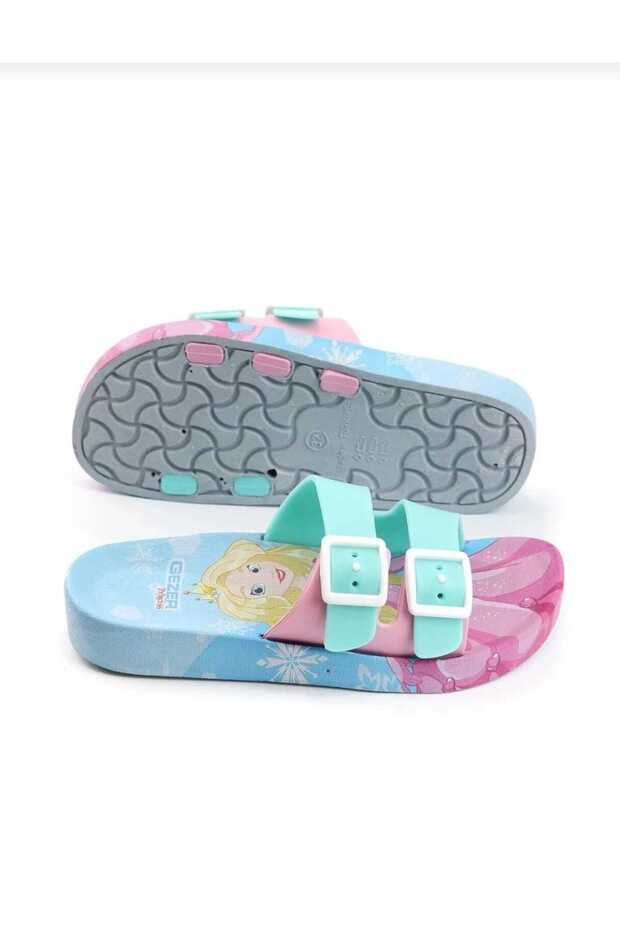 Summer Non-Slip Sole Two Buckle Girls' Slippers