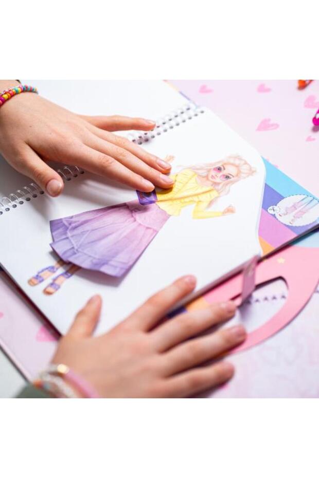 Topmodel Moda Tasarım Kolaj Kitabı - 6