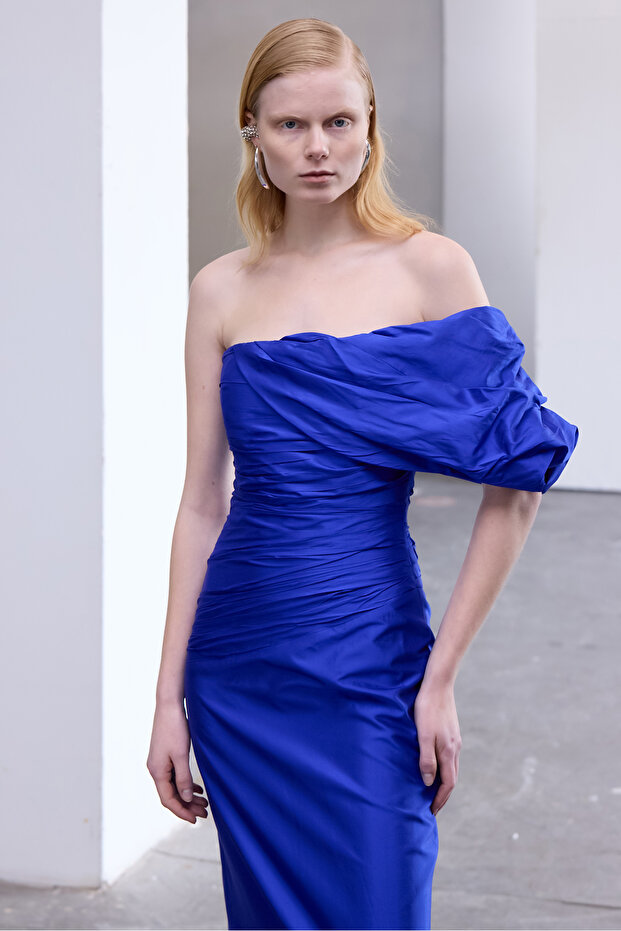 Primrose İpek Elbise - 2