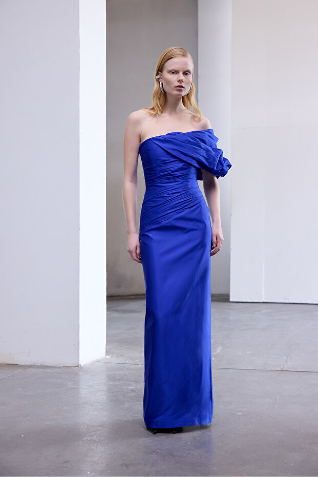 Primrose İpek Elbise - 3