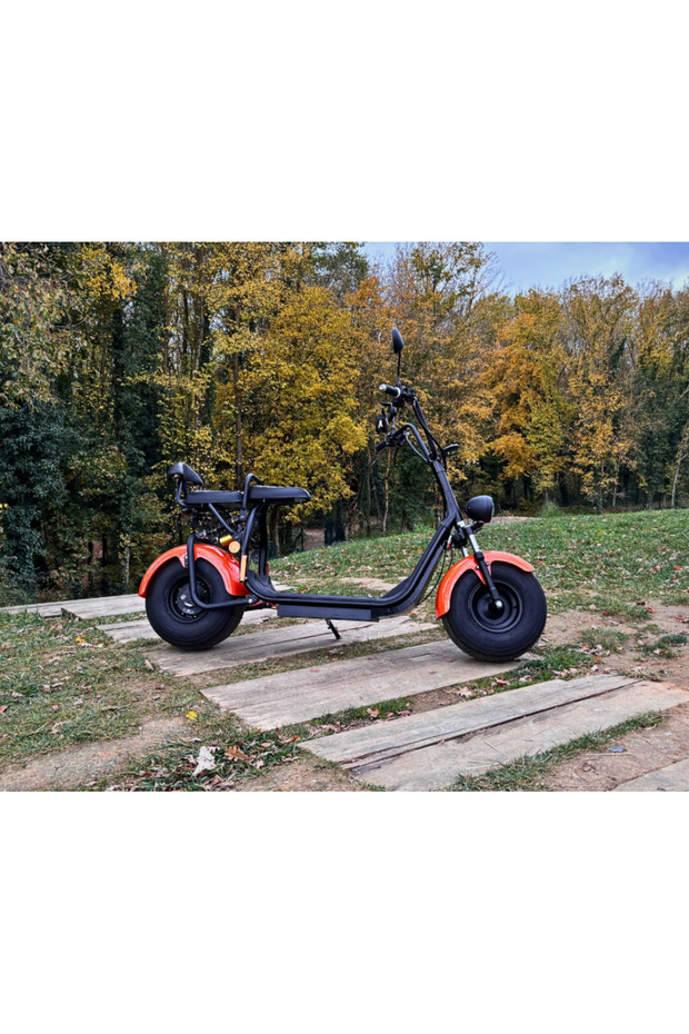 SE03 Max Elektrıklı Moped Truncu - 8