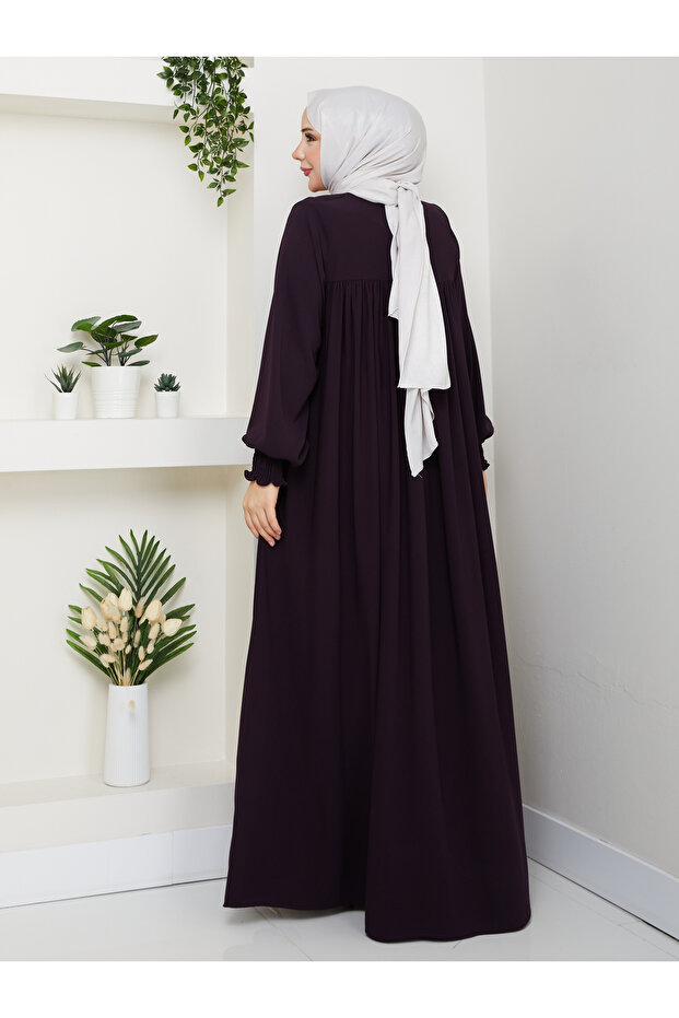 Robalı elbise Model - 4